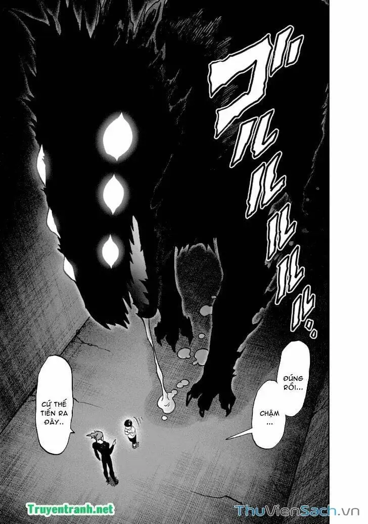 Truyện Tranh Anh Hùng: One-Punch Man trang 4
