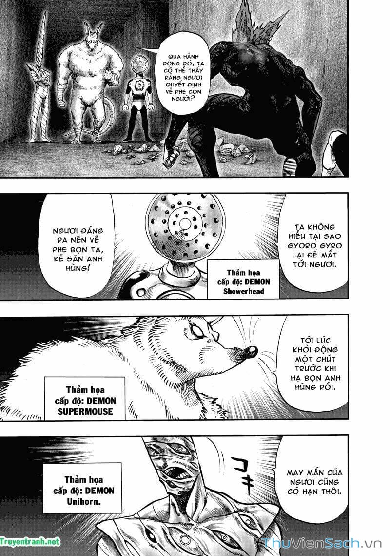 Truyện Tranh Anh Hùng: One-Punch Man trang 4