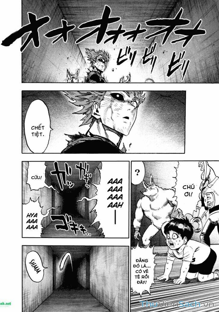 Truyện Tranh Anh Hùng: One-Punch Man trang 4