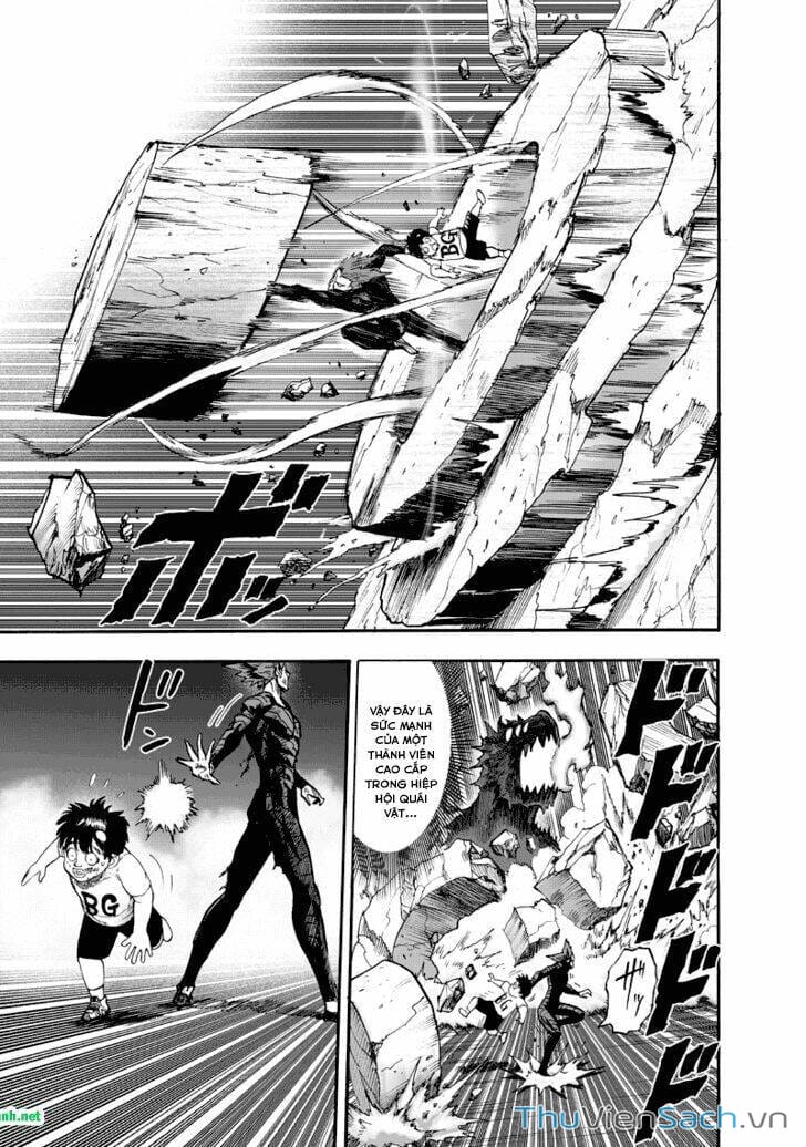 Truyện Tranh Anh Hùng: One-Punch Man trang 4