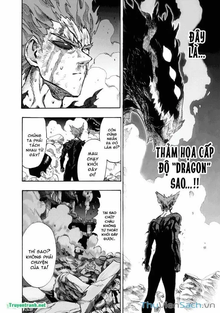 Truyện Tranh Anh Hùng: One-Punch Man trang 4