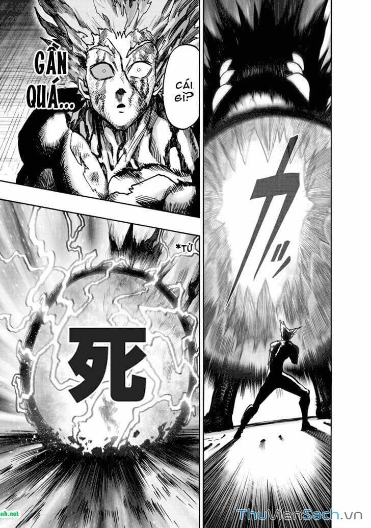 Truyện Tranh Anh Hùng: One-Punch Man trang 4