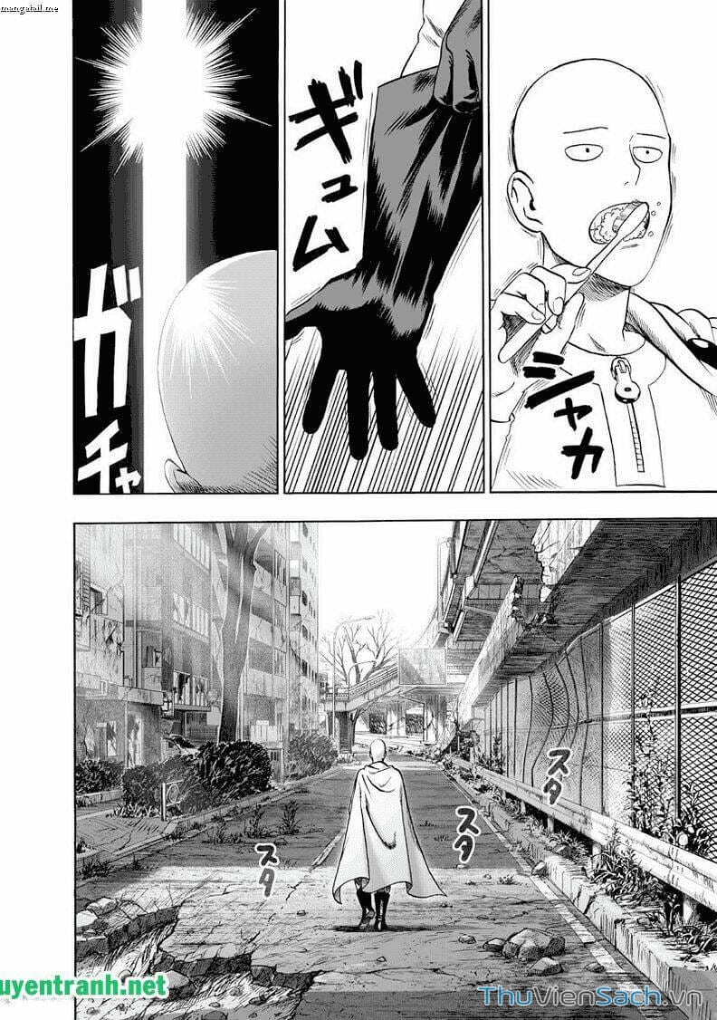 Truyện Tranh Anh Hùng: One-Punch Man trang 4