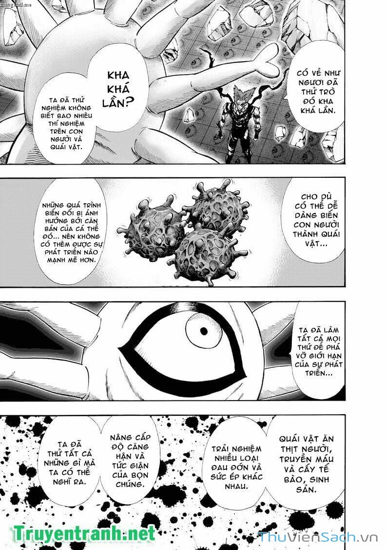 Truyện Tranh Anh Hùng: One-Punch Man trang 4