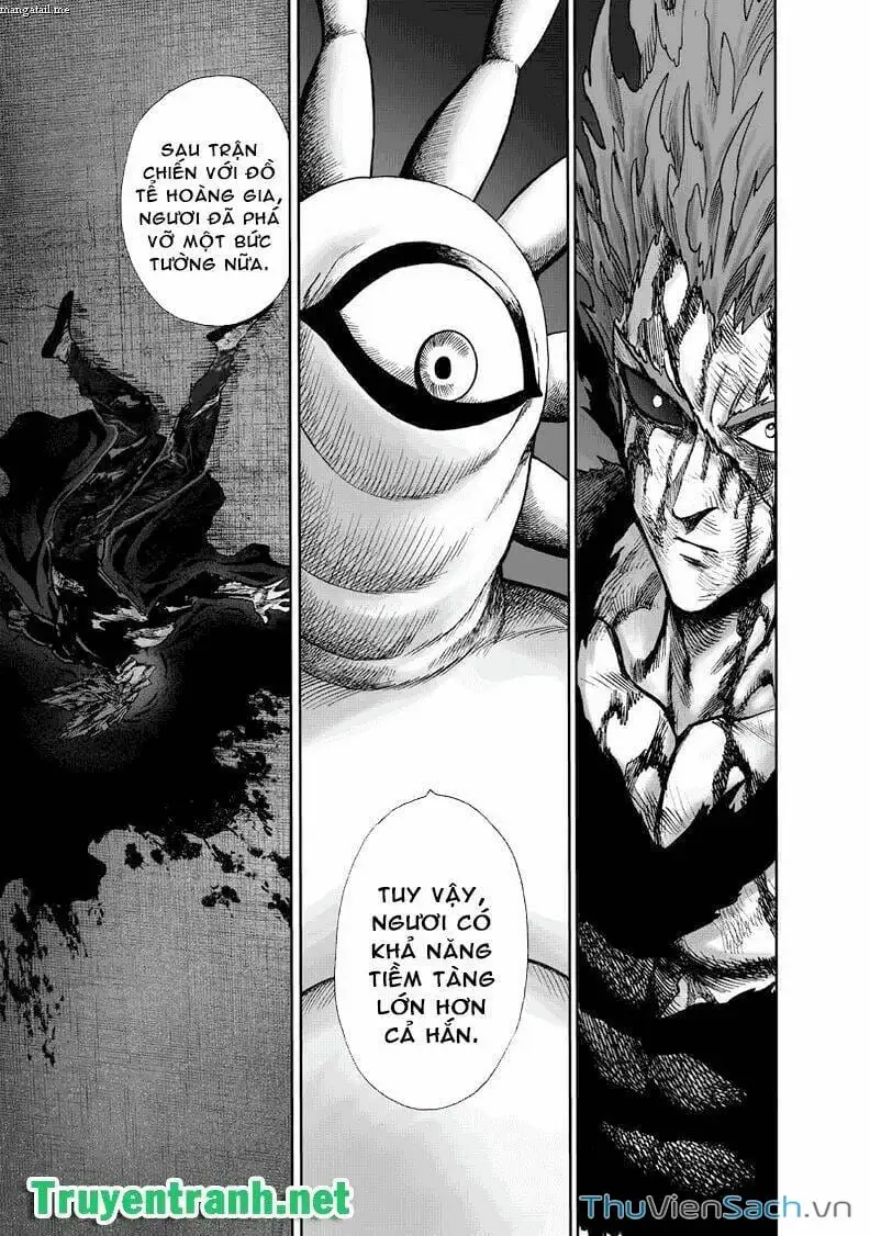 Truyện Tranh Anh Hùng: One-Punch Man trang 4