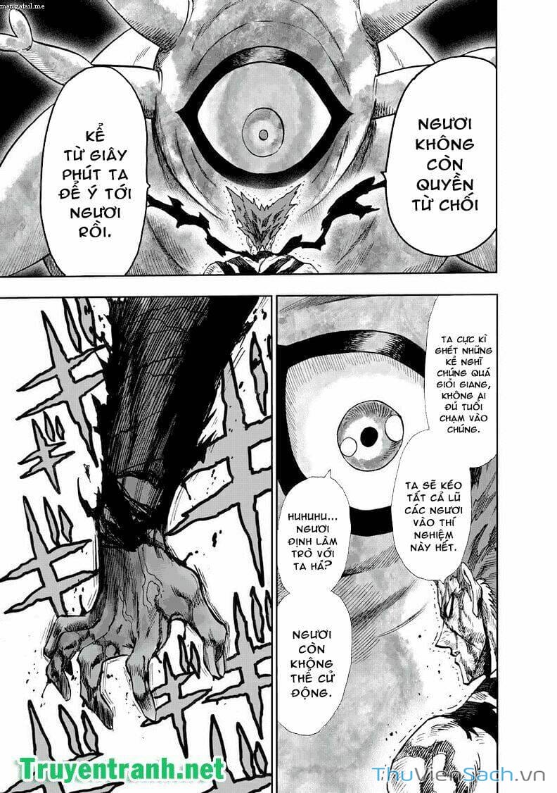 Truyện Tranh Anh Hùng: One-Punch Man trang 4