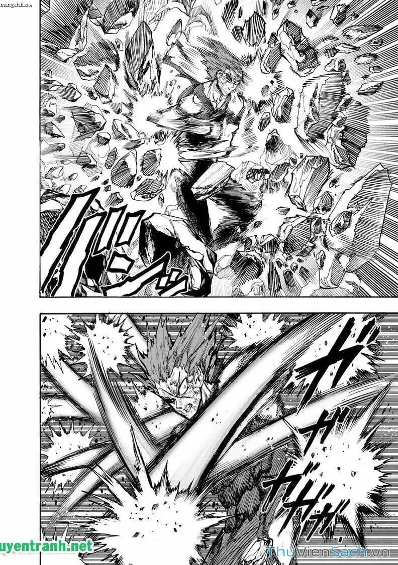 Truyện Tranh Anh Hùng: One-Punch Man trang 4
