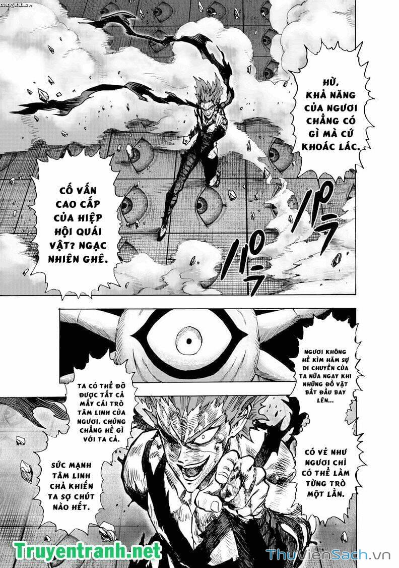 Truyện Tranh Anh Hùng: One-Punch Man trang 4