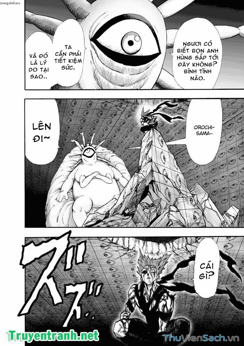 Truyện Tranh Anh Hùng: One-Punch Man trang 4