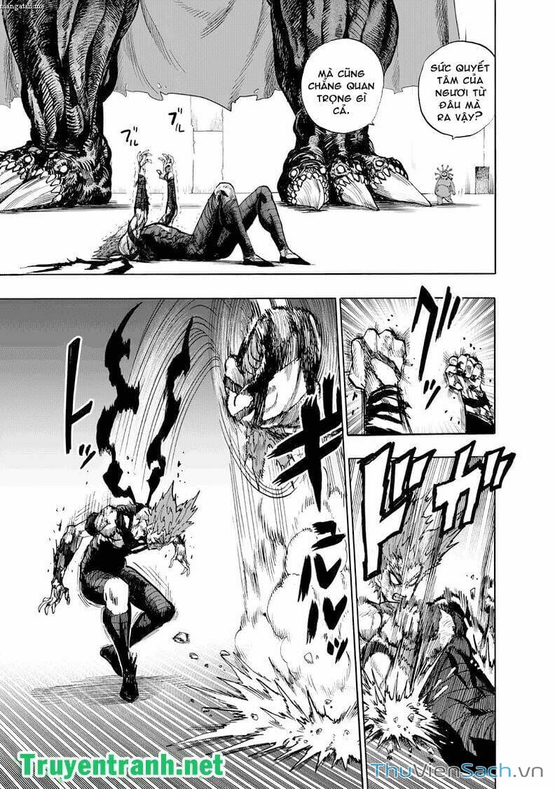 Truyện Tranh Anh Hùng: One-Punch Man trang 4