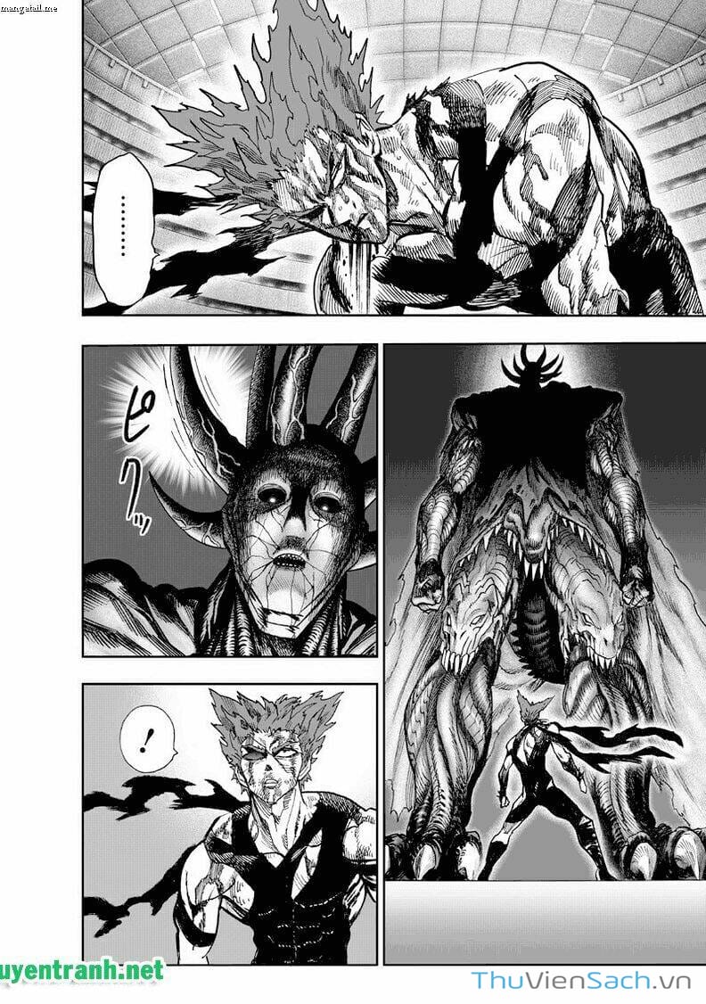 Truyện Tranh Anh Hùng: One-Punch Man trang 4