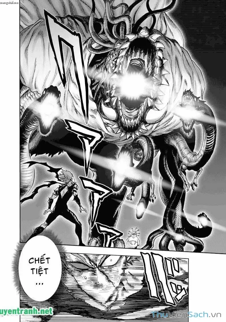 Truyện Tranh Anh Hùng: One-Punch Man trang 4