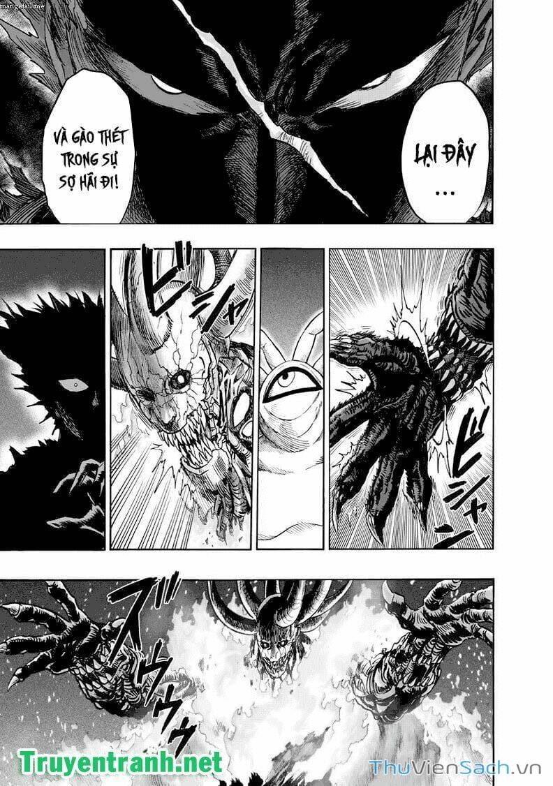 Truyện Tranh Anh Hùng: One-Punch Man trang 4