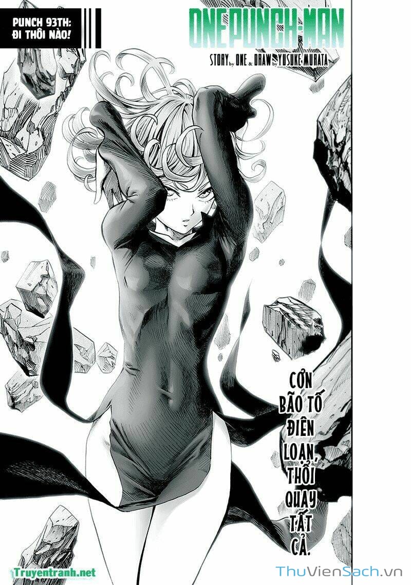 Truyện Tranh Anh Hùng: One-Punch Man trang 4