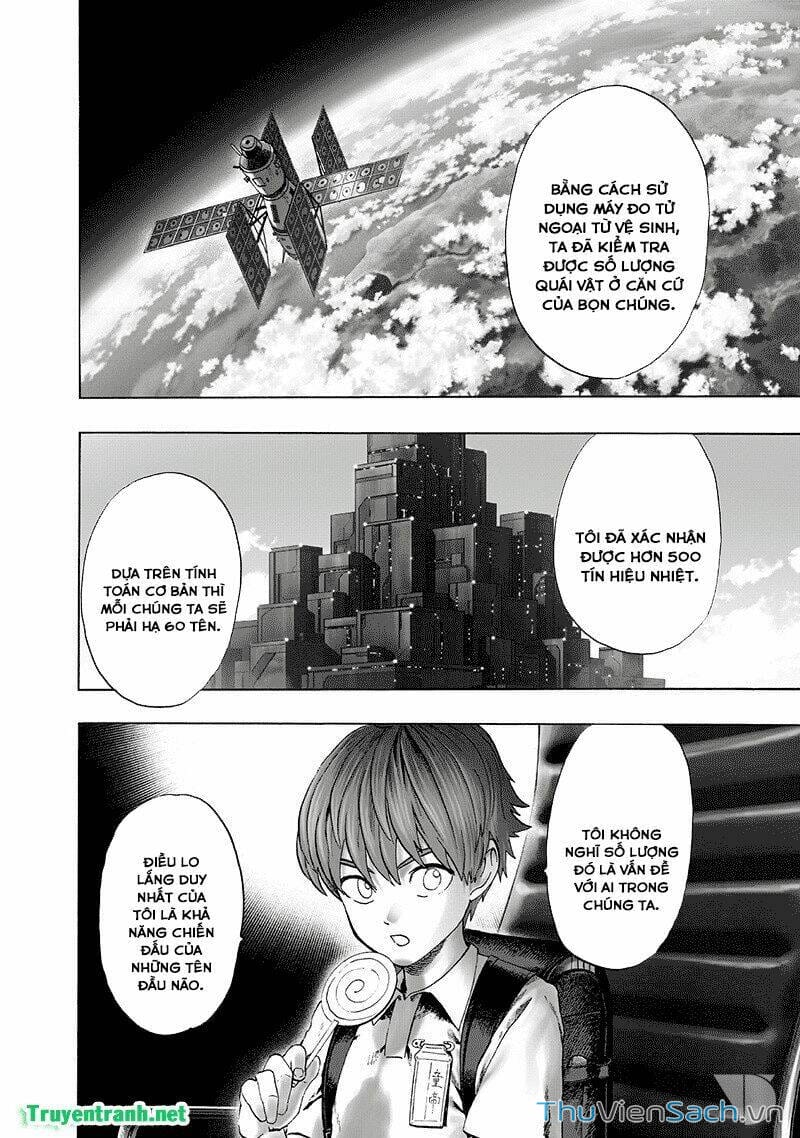 Truyện Tranh Anh Hùng: One-Punch Man trang 4