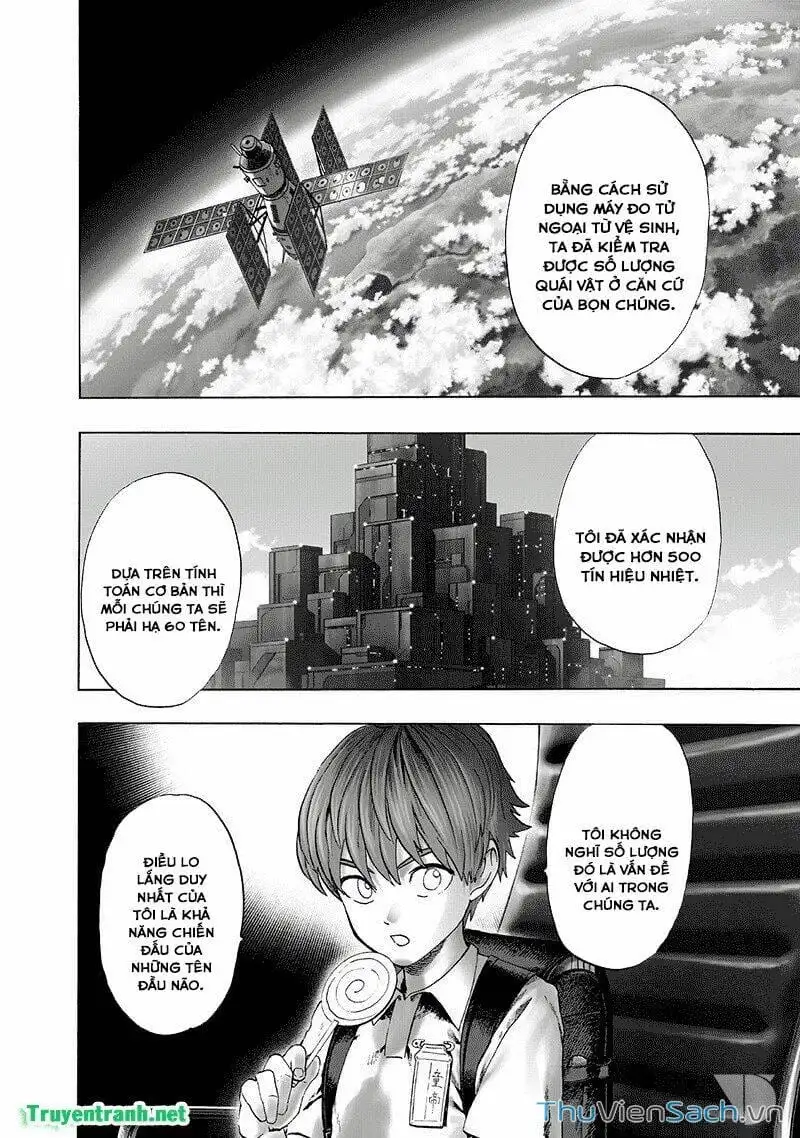 Truyện Tranh Anh Hùng: One-Punch Man trang 4
