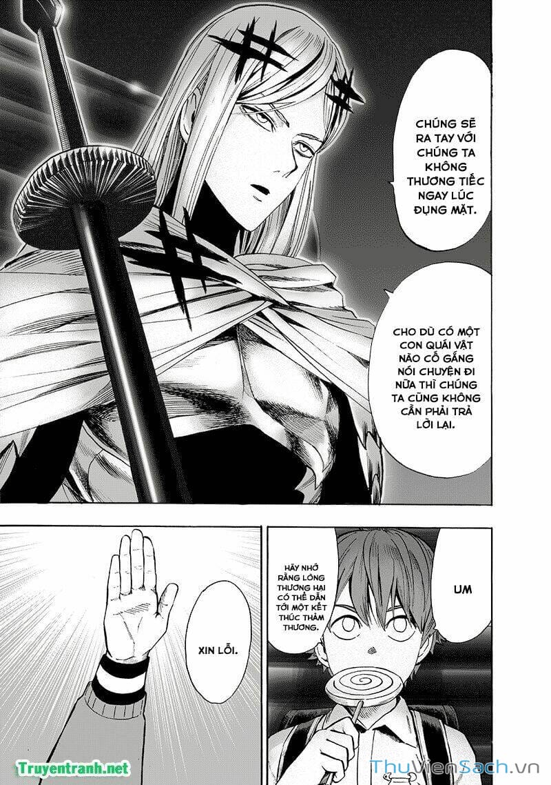 Truyện Tranh Anh Hùng: One-Punch Man trang 4