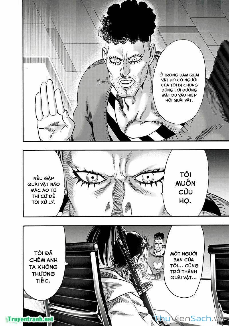 Truyện Tranh Anh Hùng: One-Punch Man trang 4