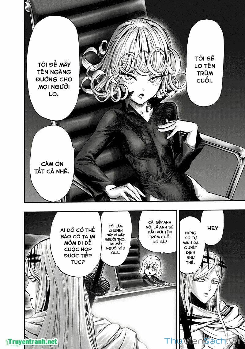 Truyện Tranh Anh Hùng: One-Punch Man trang 4