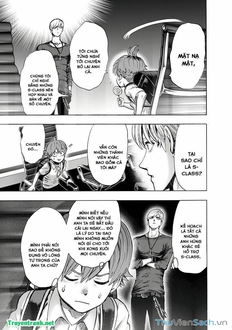 Truyện Tranh Anh Hùng: One-Punch Man trang 4