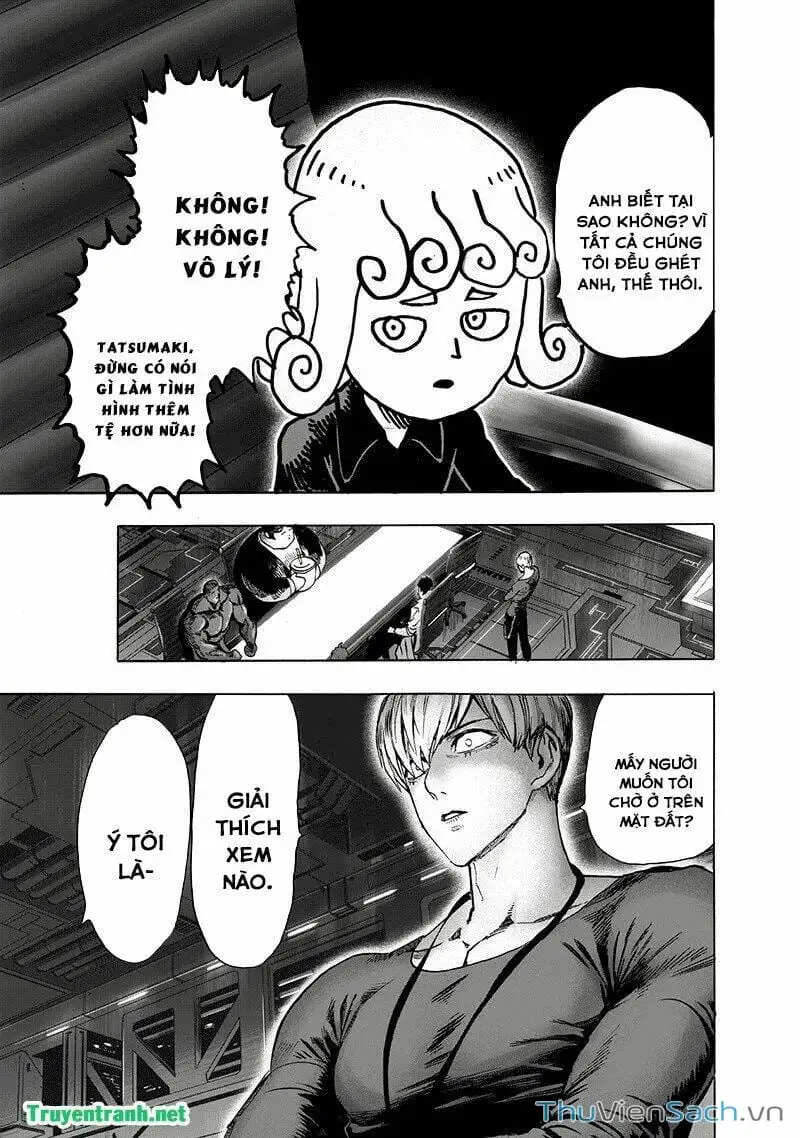 Truyện Tranh Anh Hùng: One-Punch Man trang 4