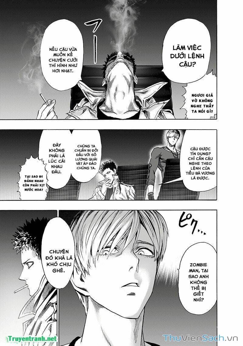Truyện Tranh Anh Hùng: One-Punch Man trang 4