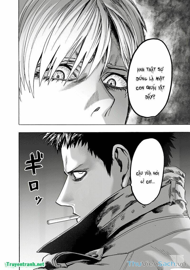 Truyện Tranh Anh Hùng: One-Punch Man trang 4