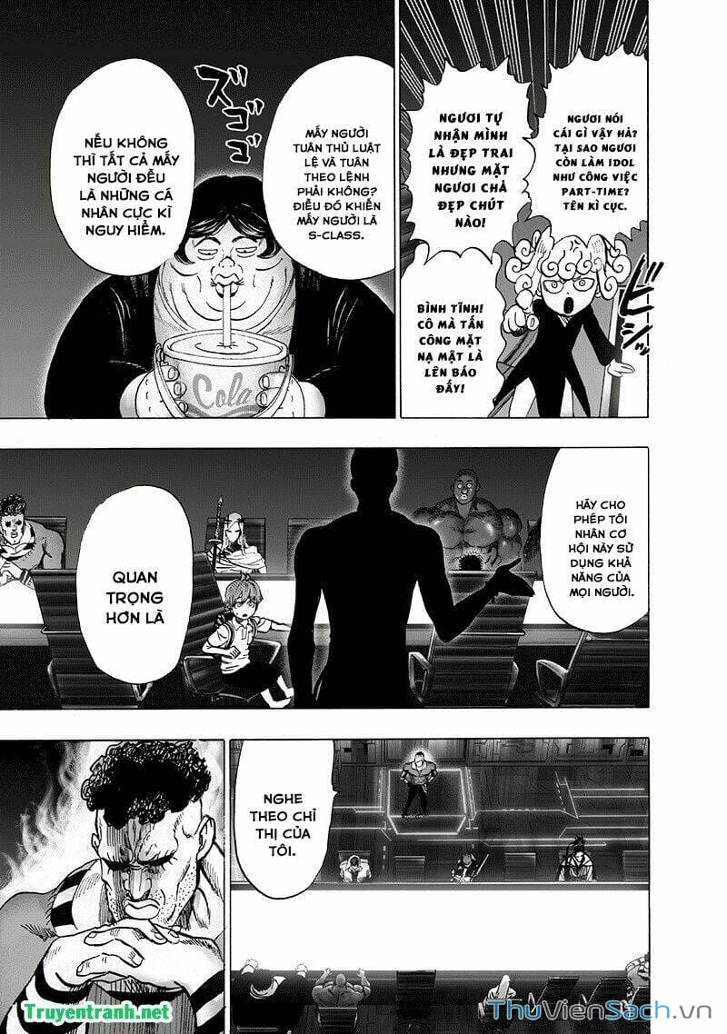 Truyện Tranh Anh Hùng: One-Punch Man trang 4