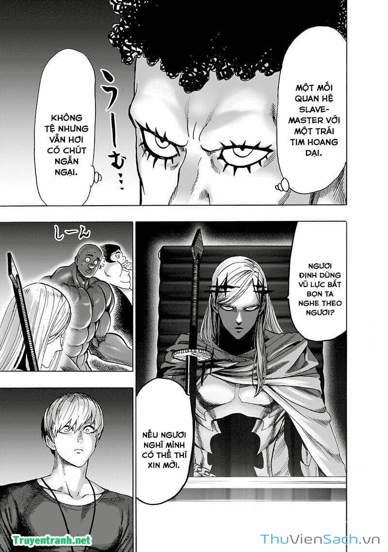 Truyện Tranh Anh Hùng: One-Punch Man trang 4