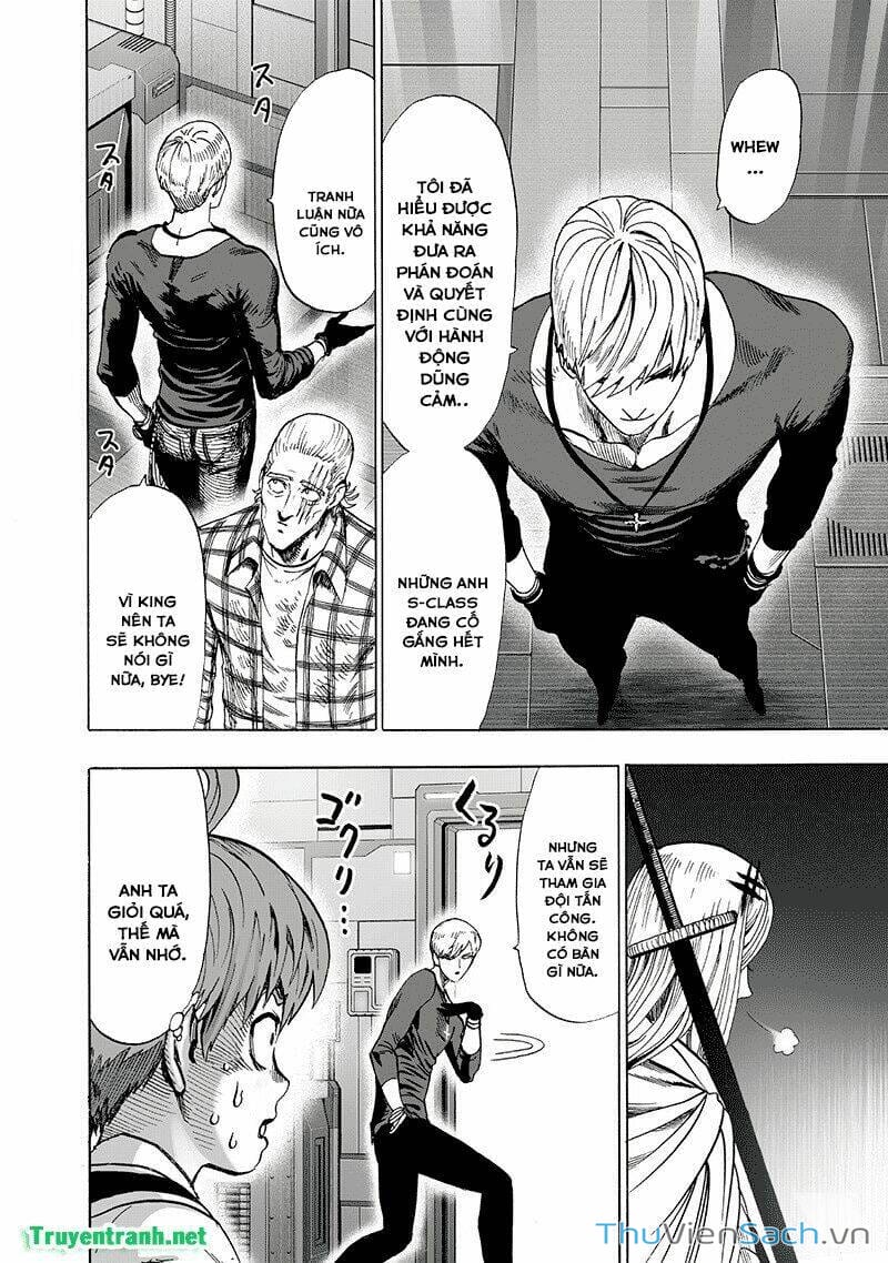 Truyện Tranh Anh Hùng: One-Punch Man trang 4