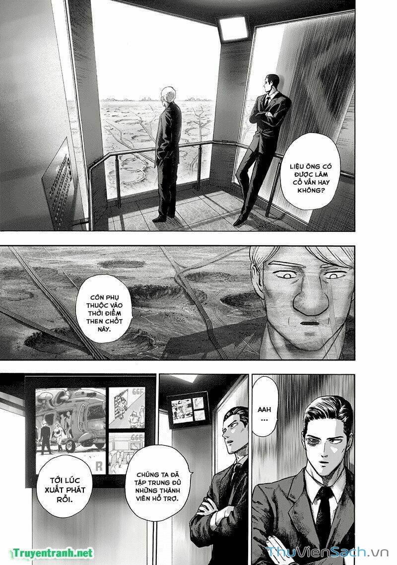 Truyện Tranh Anh Hùng: One-Punch Man trang 4