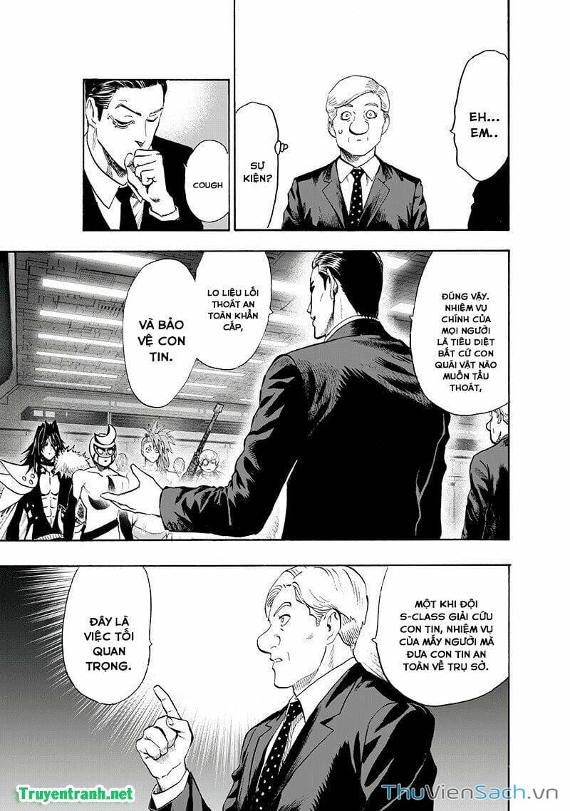 Truyện Tranh Anh Hùng: One-Punch Man trang 4