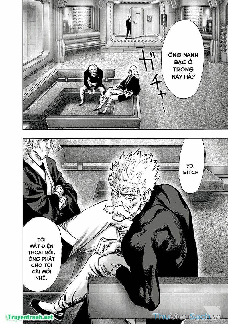 Truyện Tranh Anh Hùng: One-Punch Man trang 4