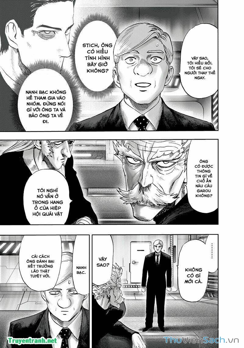 Truyện Tranh Anh Hùng: One-Punch Man trang 4