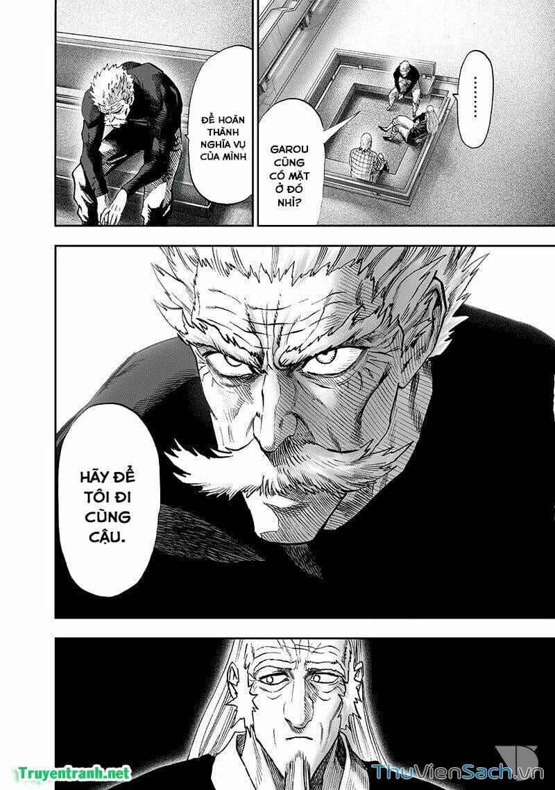 Truyện Tranh Anh Hùng: One-Punch Man trang 4