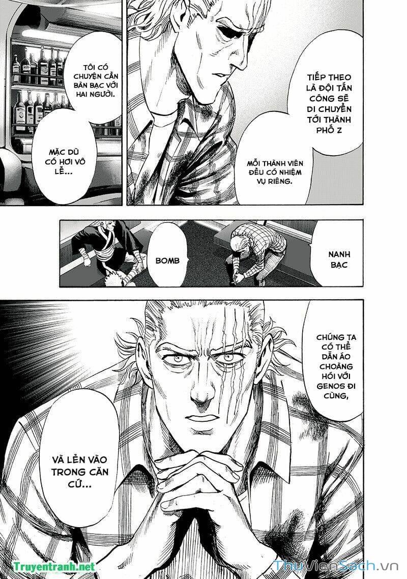 Truyện Tranh Anh Hùng: One-Punch Man trang 4