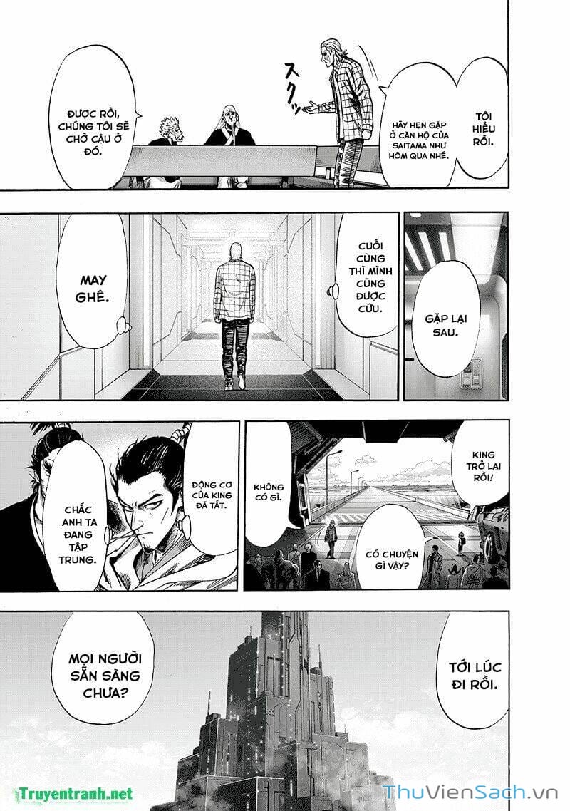 Truyện Tranh Anh Hùng: One-Punch Man trang 4