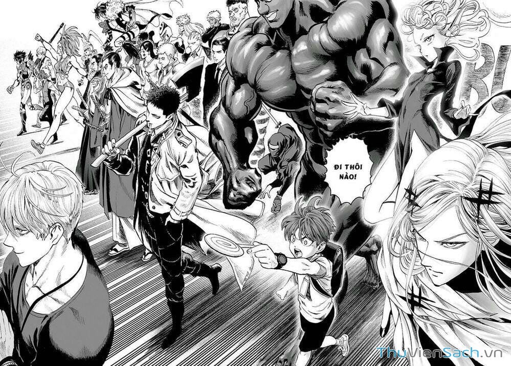 Truyện Tranh Anh Hùng: One-Punch Man trang 4