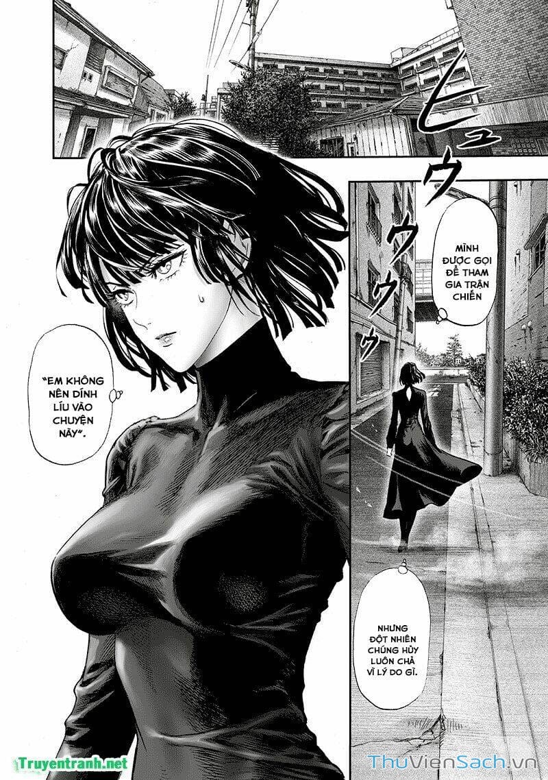 Truyện Tranh Anh Hùng: One-Punch Man trang 4