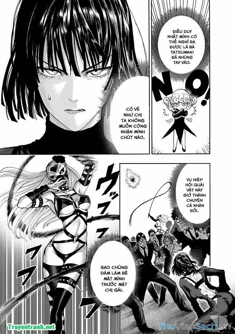 Truyện Tranh Anh Hùng: One-Punch Man trang 4