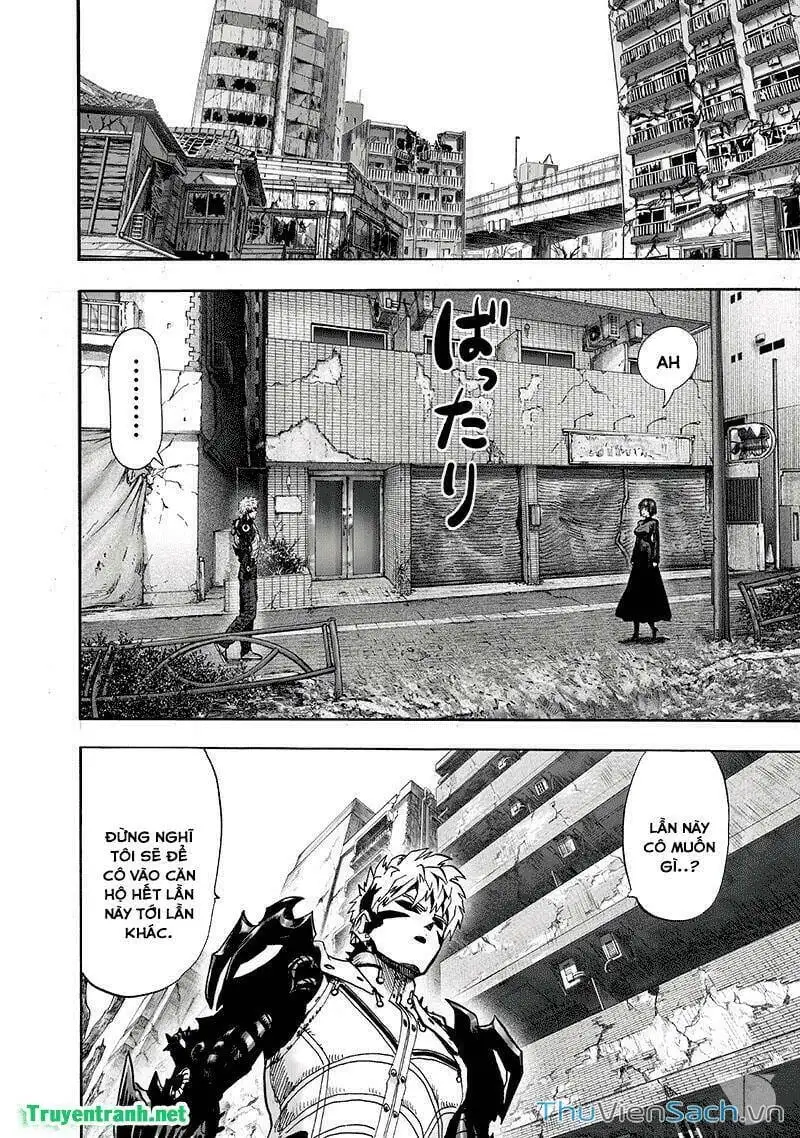 Truyện Tranh Anh Hùng: One-Punch Man trang 4