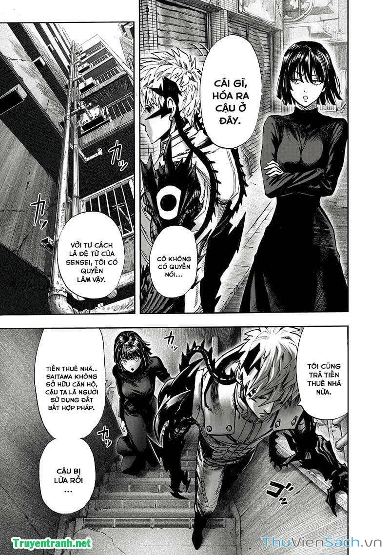 Truyện Tranh Anh Hùng: One-Punch Man trang 4