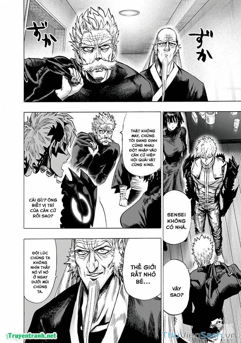 Truyện Tranh Anh Hùng: One-Punch Man trang 4