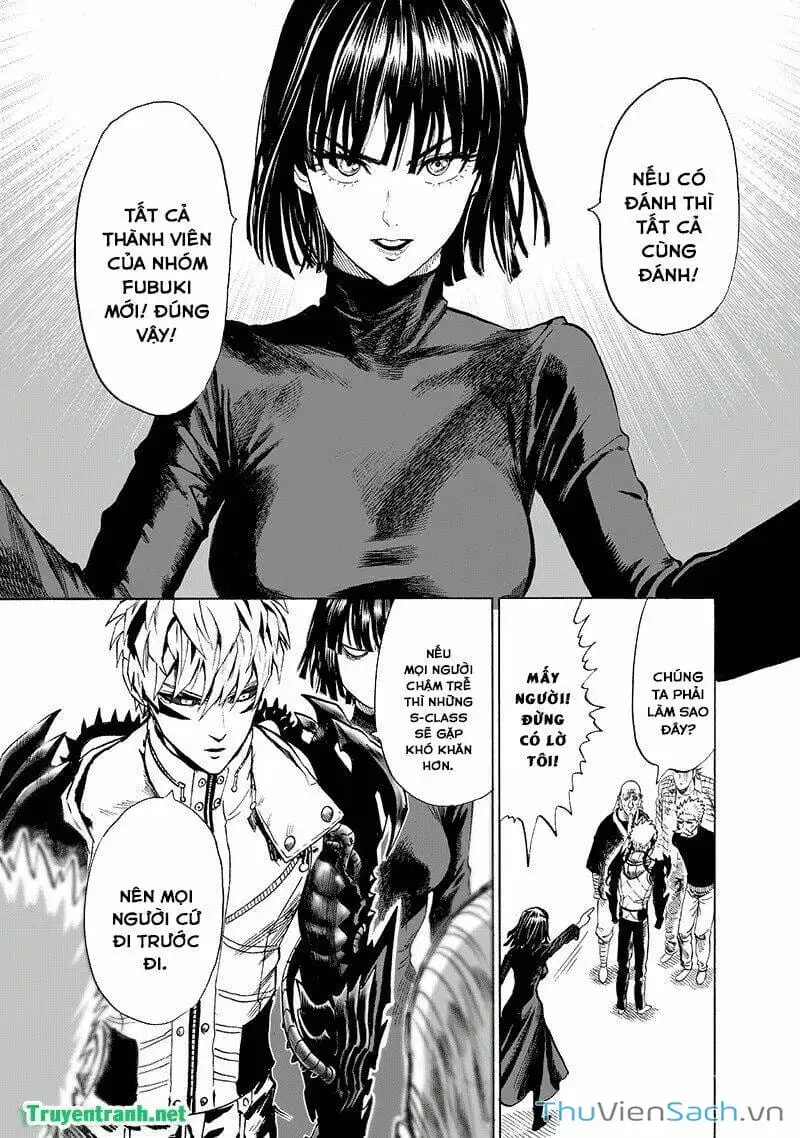 Truyện Tranh Anh Hùng: One-Punch Man trang 4