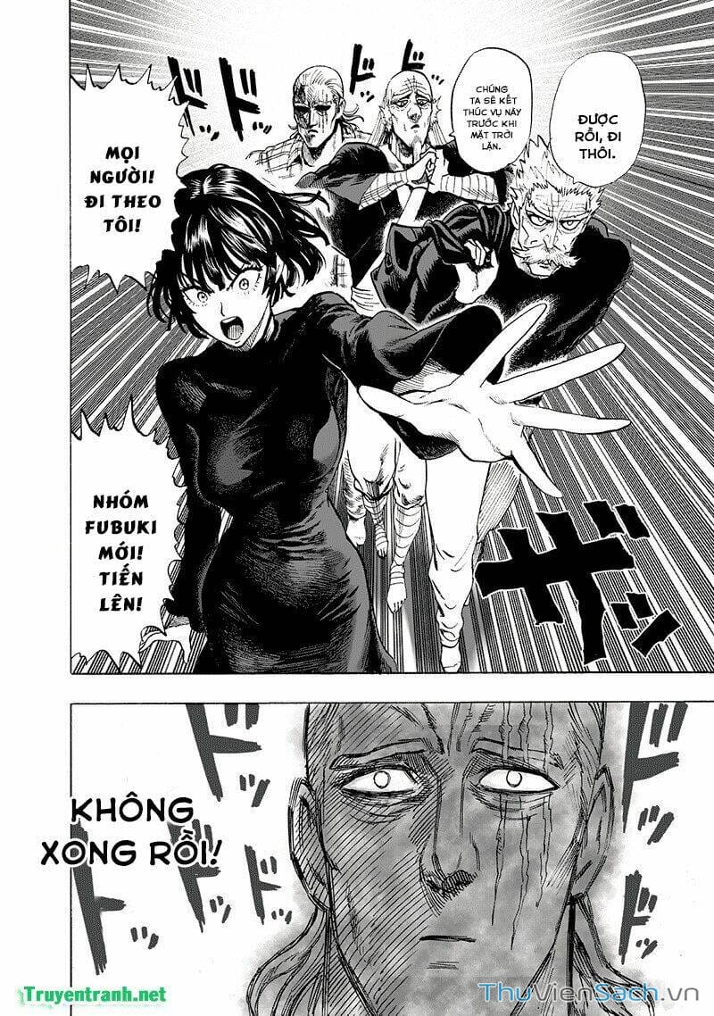 Truyện Tranh Anh Hùng: One-Punch Man trang 4
