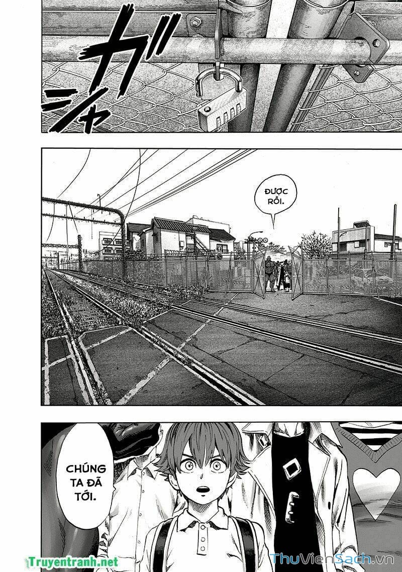 Truyện Tranh Anh Hùng: One-Punch Man trang 4