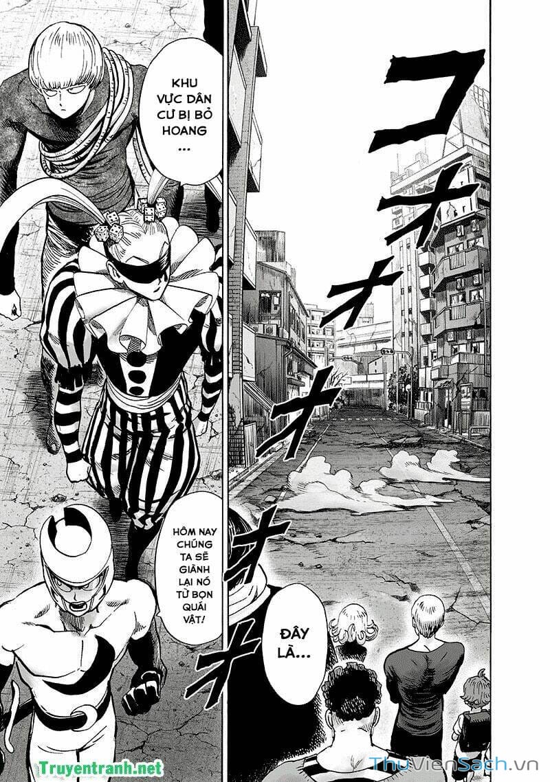 Truyện Tranh Anh Hùng: One-Punch Man trang 4