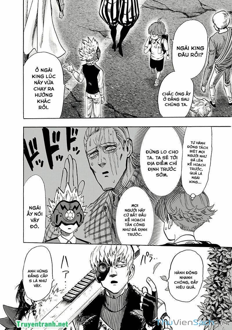 Truyện Tranh Anh Hùng: One-Punch Man trang 4