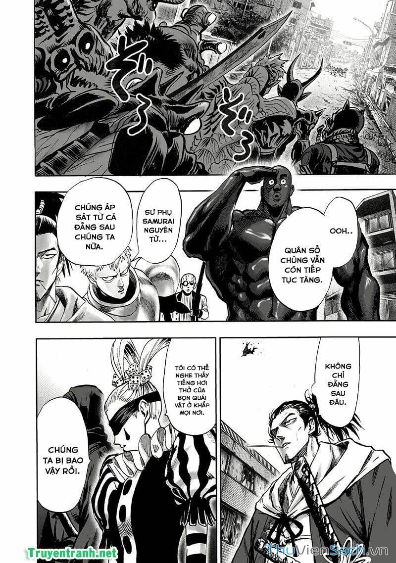 Truyện Tranh Anh Hùng: One-Punch Man trang 4