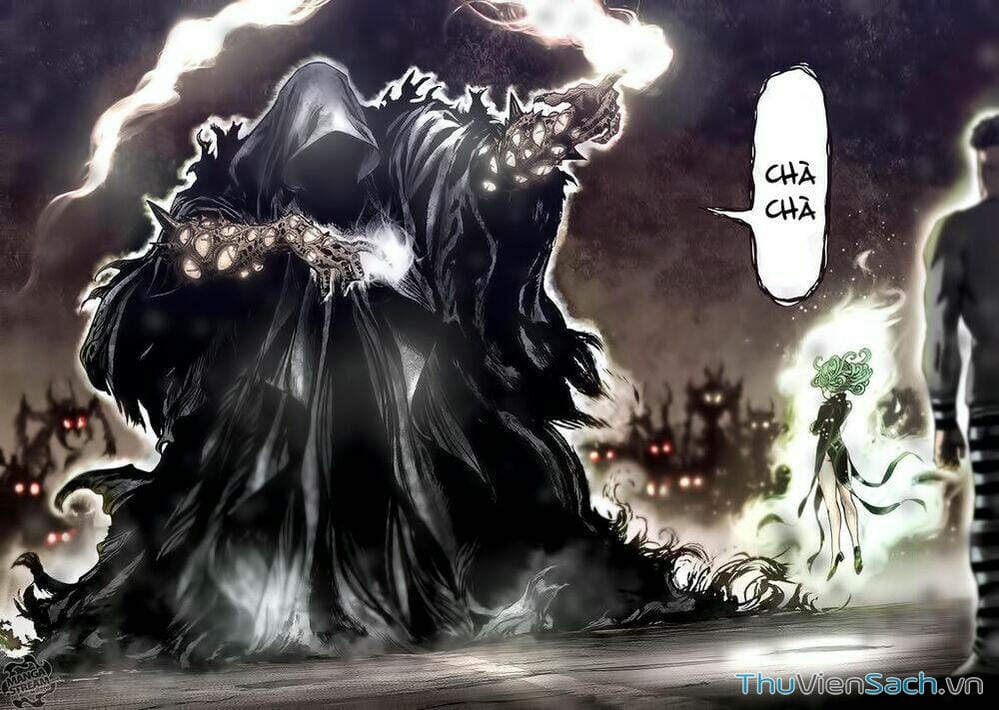 Truyện Tranh Anh Hùng: One-Punch Man trang 4